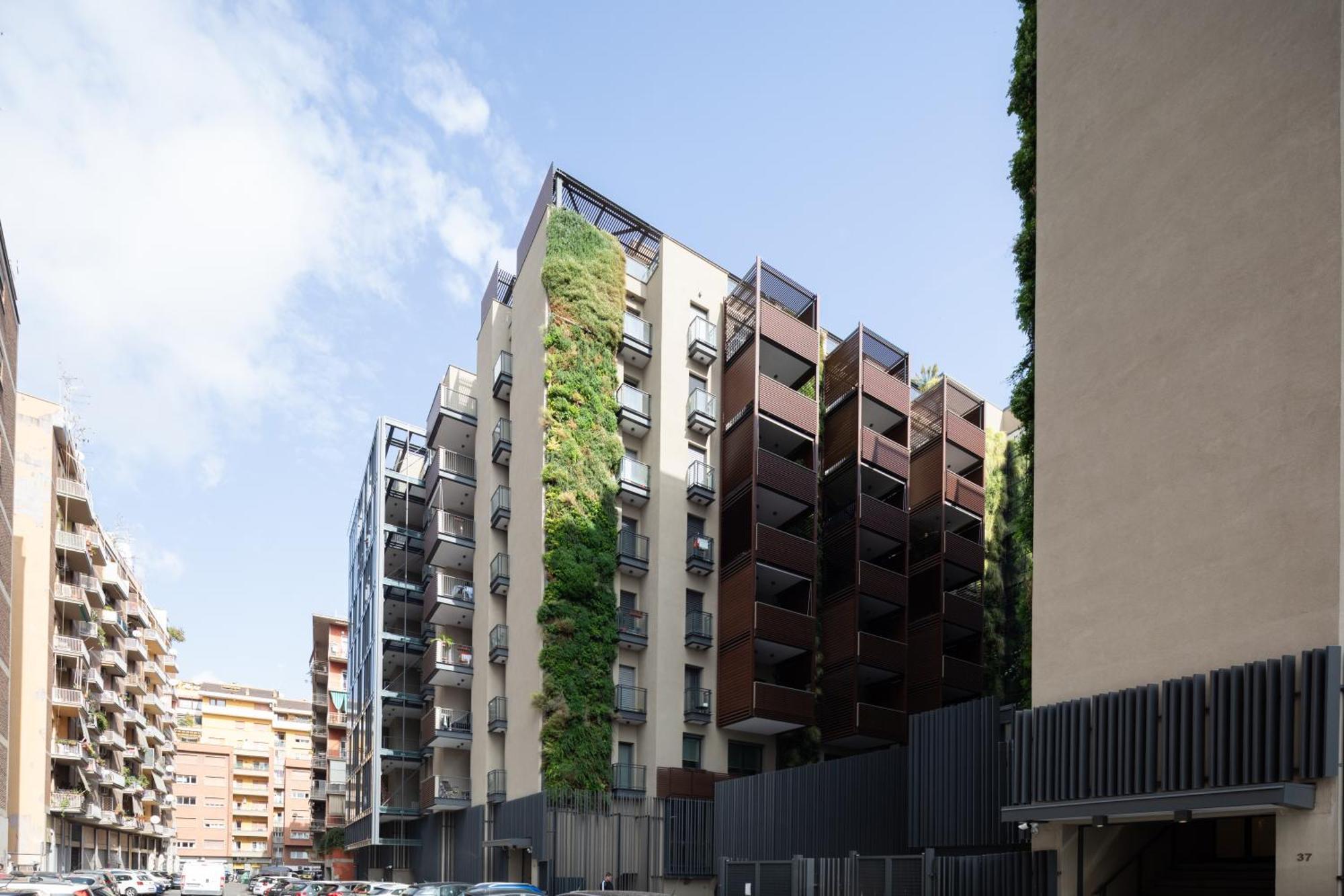 Corte Trastevere Giallo Coworking, Rooftop&fitness Appartamento Roma