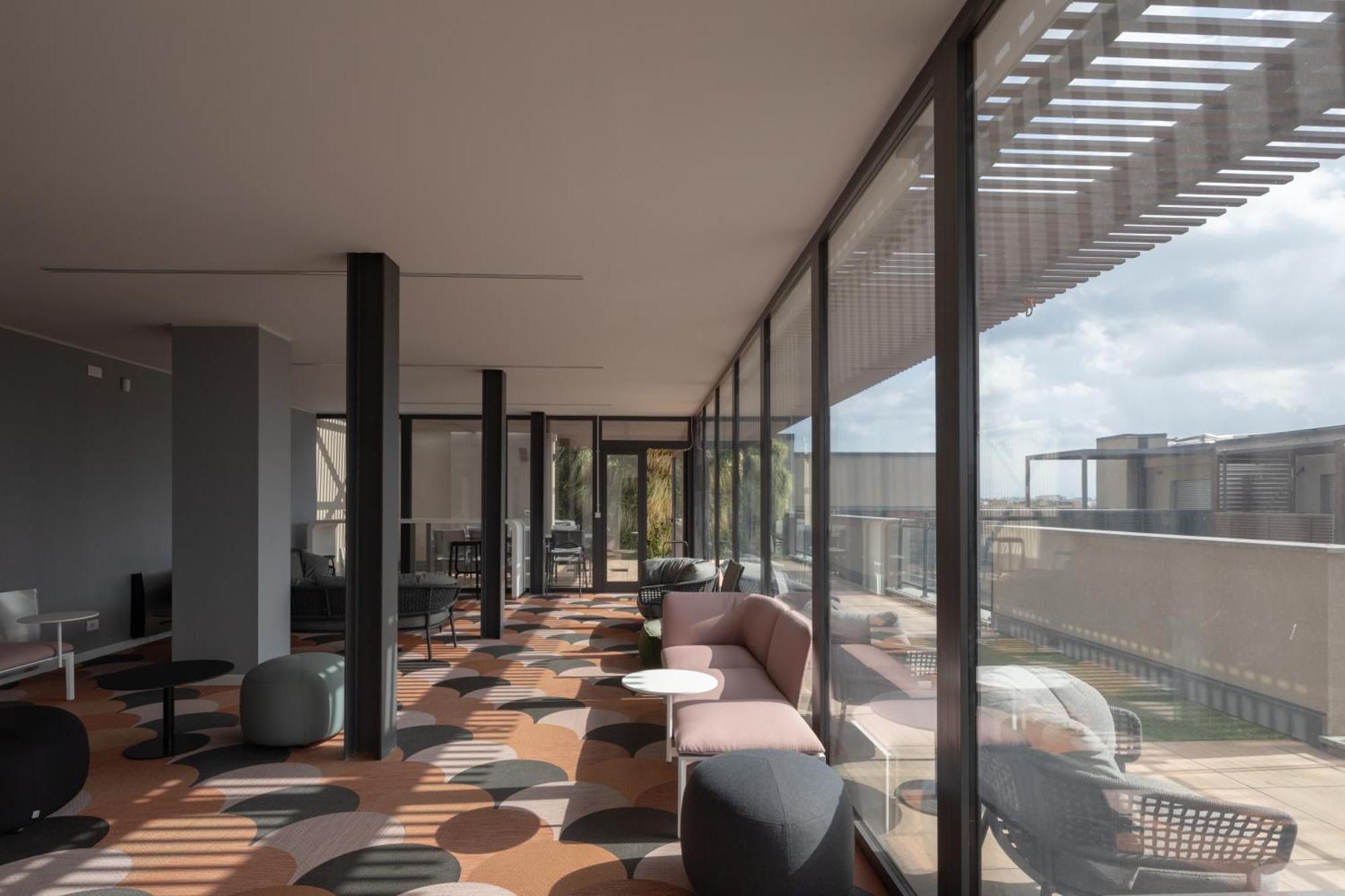 Corte Trastevere Giallo Coworking, Rooftop&fitness *