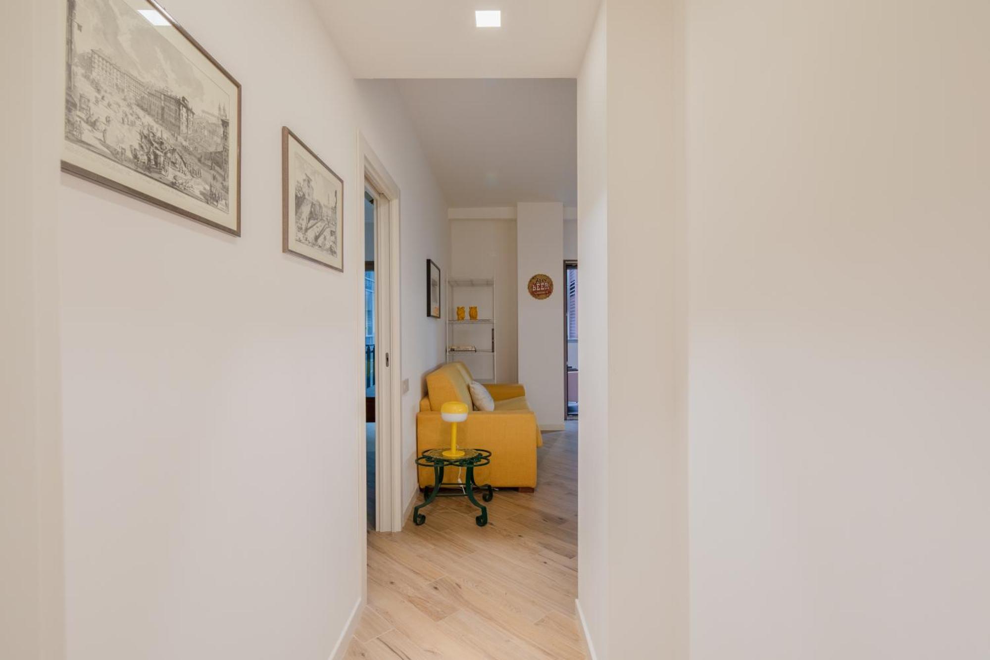 Corte Trastevere Giallo Coworking, Rooftop&fitness *