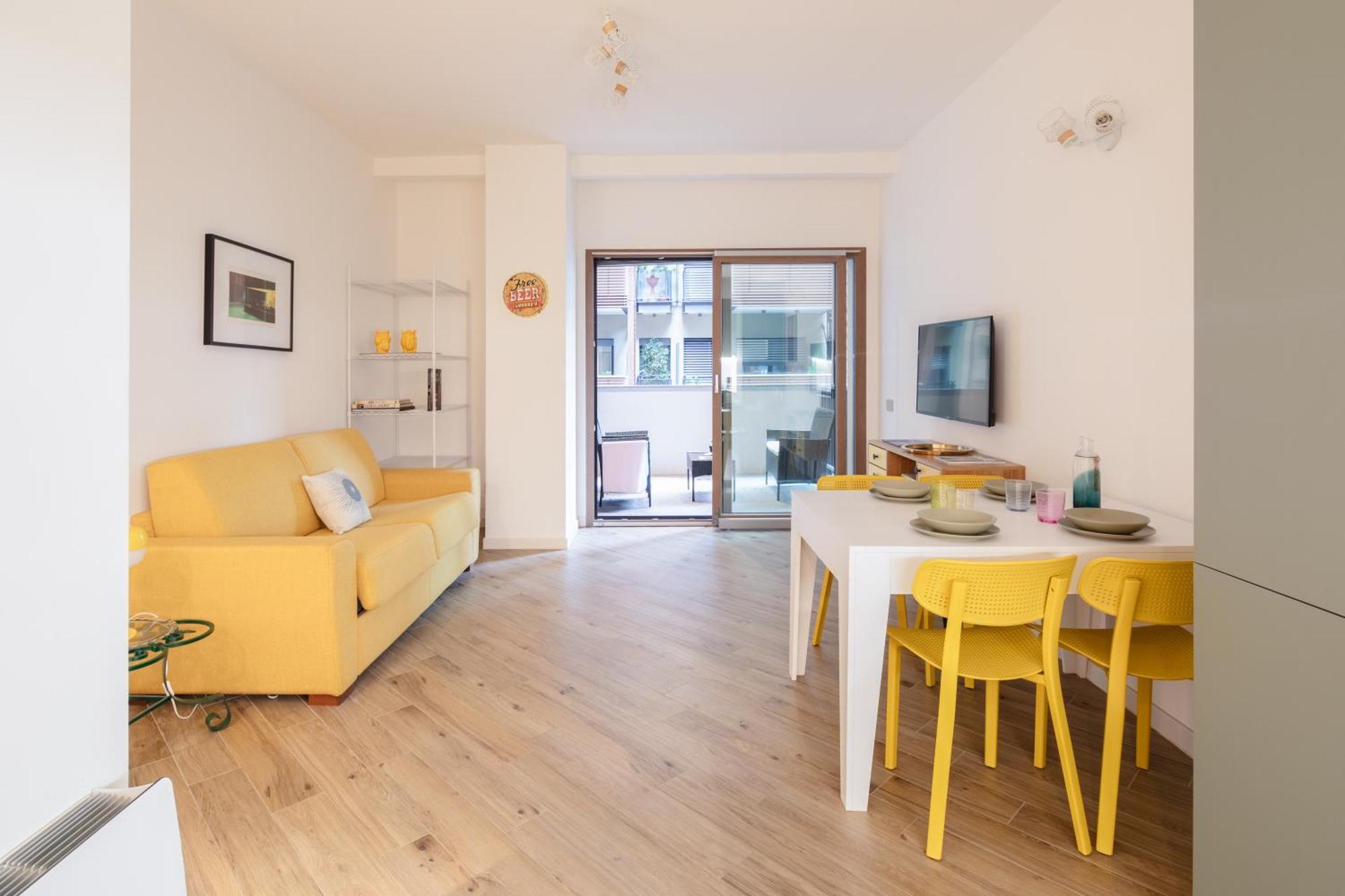 Appartement Happy Domus - Giallo Corte Trastevere Rome