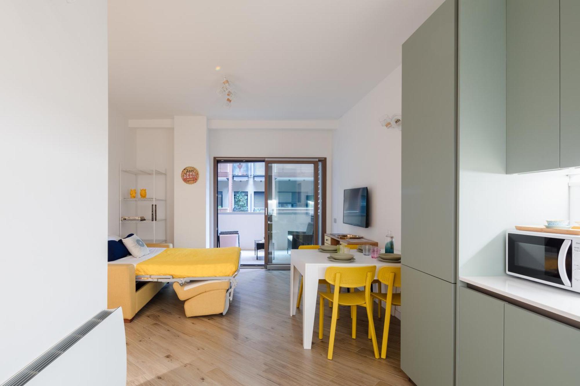 Appartement Happy Domus - Giallo Corte Trastevere *