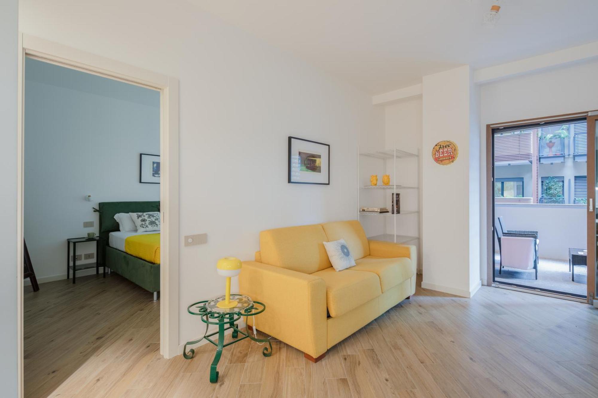 Happy Domus - Giallo Corte Trastevere Appartement *